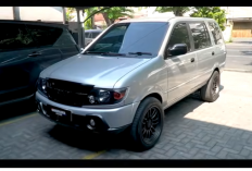 KING OF DIESEL: Modifikasi Isuzu Panther Gagah, Simpel, dan Nyaman dengan Budget Minimal