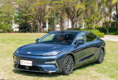 Geely Starshine 8: Sedan Hybrid Ini Tembus 1.725 Km