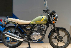 Suzuki Rilis Cool Biao 150, Motor Klasik Rp22 Jutaan yang Mirip Thunder!