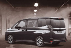 Toyota Voxy 2026 Makin Sulit Diabaikan, Desain Tajam dan Kabin Lounge