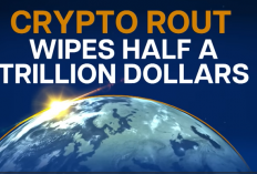 Anjloknya Pasar Kripto Menghapus $500 Miliar di Tengah Meningkatnya Ketidakpastian Global