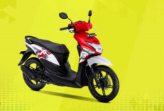 Intip 3 Motor Matic Paling Murah di Indonesia