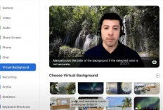 Cara Mengganti Background Zoom di HP dan Laptop