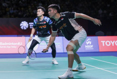 Thailand Open 2026: Libas Wakil China, Leo/Daniel Tembus ke Babak Final