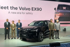 Volvo EX90 Tiba Di Indonesia, SUV Listrik Flagship Rp2,55 Miliar