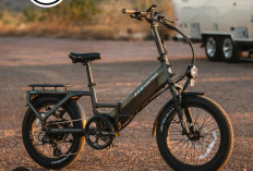 Lectric XP4 E-Bike Lipat, Fitur Premium Tanpa Harga Premium
