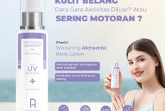 Body Lotion Viral dengan Tone Up Natural untuk Kulit Sensitif 