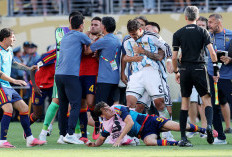 Buntut Keributan Final Piala Dunia 2026: Argentina Dihukum FIFA, AFA Siapkan Langkah Banding