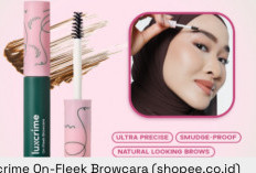 3 Browcara Lokal Tahan Keringat untuk Alis Rapi Seharian