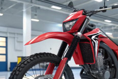  Motor Trail Legal Jalan Raya Honda CRF150L dengan Desain Offroad Gagah