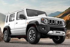 Suzuki Jimny Rhino Diklaim Edisi Paling Eksklusif, Cek Nih!
