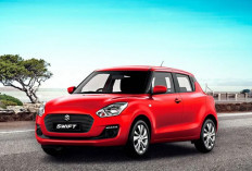Suzuki Swift 2026 Datang dengan Dua Wajah, Irit BBM Buat Harian