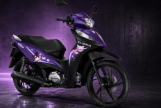 Honda Biz 125 EX Bergambar Kuromi, Cek Harganya 