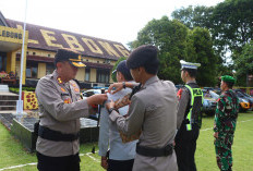 Operasi Ketupat Nala 2026 di Lebong Dimulai, 166 Personel Gabungan Dikerahkan