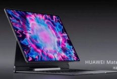 Huawei Pamer MatePad Edge Edisi Master di Cina