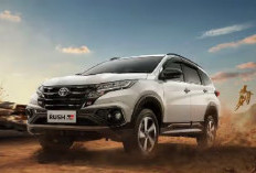 Harga dan Spesifikasi Mobil New Rush GR Sport
