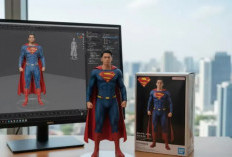 Cara Bikin Miniatur AI ala Action Figure, Cuma Butuh Google Gemini!