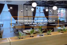 10 Rekomendasi Hotel di Jogja Dekat Malioboro untuk Liburan Nyaman