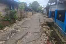 Warga Amen Tagih Janji Perbaikan Bekas Galian Pipa Proyek SPAM di Lebong