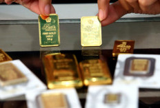 Harga Emas Antam Hari Ini 3 April 2026 Anjlok Rp65.000, Kini Rp2.857.000 per Gram