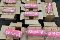 Bareskrim Polri Bongkar Pabrik Gas N2O Ilegal 'Whip Pink' di Jakarta Utara