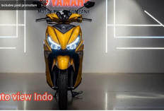 Yamaha FreeGo 2026 Review Indonesia | Warna Gold Mewah, Irit, Nyaman & Harga Terbaru
