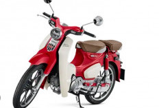 Honda Meluncurkan Super Cub, Cocok untuk Touring