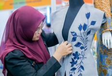LinkUMKM BRI Dorong Pengusaha Perempuan Naik Kelas, JJC Rumah Jahit Berhasil Kembangkan Fesyen Wastra 