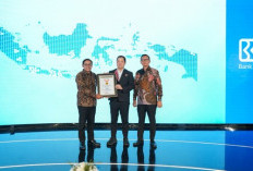 Hadir Serentak di 131 Lokasi dengan Penawaran Menarik, BRI KKB National Expo Torehkan Rekor MURI