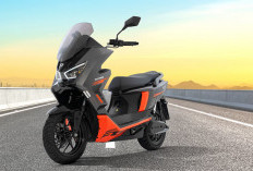 Polytron Fox 350: Motor Listrik Hemat dan Stylish