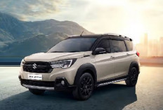 Keunggulan Suzuki XL7 Teknologi Hybrid dan Keselamatan Lengkap