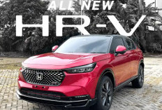 Honda HR-V 2026 Makin Mewah, Hybrid Harga Rp488 Juta