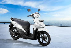 Suzuki Address 125 2026 Muncul Lebih Segar, Harga Rp 31 Jutaan 