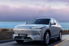 Geely EX5: Tenaga Naik ke 245 kW dan Disematkan LiDAR