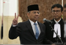 Suahasil Nazara Resmi Dilantik Jadi Menteri Keuangan