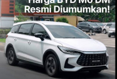 BYD M6 DM Paling Murah Rp 298 Juta, Cek Performa Desainnya