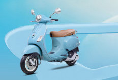 Vespa LX I-Get 150 Tampil Segar dan Bertenaga