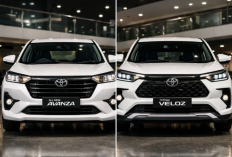 Perbedaan dan Perbandingan Toyota Veloz 1.5 Q CVT TSS vs Toyota Avanza 1.5 G CVT Tahun 2025