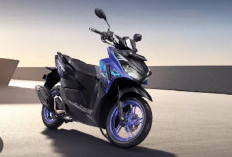 Honda Vario Street 2026 Tampil Lebih Gahar, Tembus 250 Km