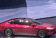 BYD Seal 08: Sedan Listrik Ini Siap Tembus 684 Hp!