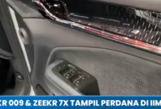 Mobil Listrik Zeekr 009 & Zeekr 7X Tampil Perdana di IIMS 2026