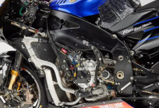 Motor Yamaha Mesin V4 Masih Ketinggalan Jauh dari Rival