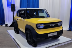 VinFast VF 3 Dirakit Lokal Indonesia: City Car Listrik Bergaya SUV dengan Harga Terjangkau