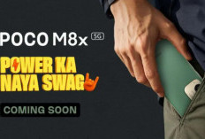 Poco M8x 5G Segera Hadir, Usung Desain Baru dan Jaringan 5G