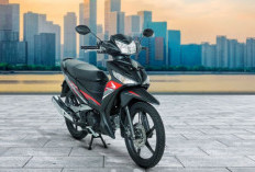 Honda Supra X125 2026 Tampil Lebih Premium