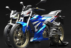 Suzuki Satria Pro 2026 Motor Terbaru Harga Ratusan Juta