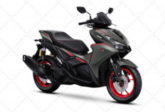 Yamaha Aerox-E Tembus 117 km, Skuter Listrik Premium 