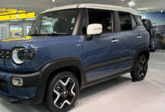 Suzuki Xbee Tampil di IIMS 2026 dengan Desain Boxy