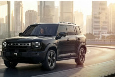 Jetour T1 PHEV: Tenaga 335 HP dan Sunroof Panoramik
