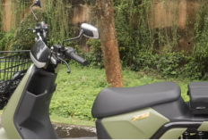 S Moto X9: Motor Listrik untuk Kurir Ekspedisi Beban Berat